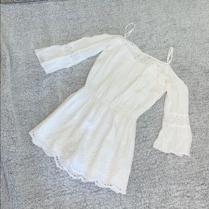 White Romper